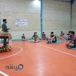 خانه والیبال صدرای یزد