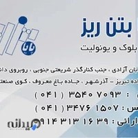 پایا بتن ریز (مصالح ساختمانی)