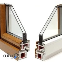 گروه توریدی درب و پنجره upvc آی وین دور+