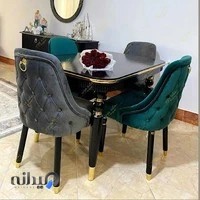 گالری میز نهار خوری ایران چوب