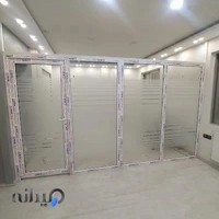 کارخانه درب و پنجره دوجداره آلومینیوم ترمال بریک و UPVC در مشهد