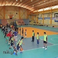 Astan Qods Basketball Court