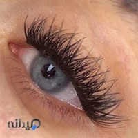 کاشت مژه مشهد فرناز مرادی اکستنشن و هیدن