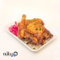 مرغ بریان و پاچینی فلفل