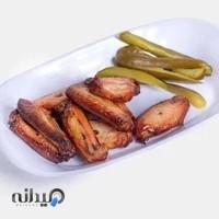 مرغ بریان و کنتاکی چیکن