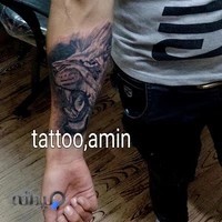 Amin,tattoo