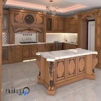 نمایشگاه کابینت آشام چوب