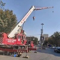 جرثقیل سبک سنگین حمید خانی