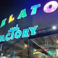 Gelato factory