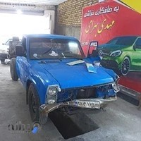 صافکاری سپرسازی مهدی بهرامی