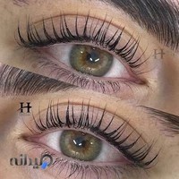 اکستنشن مژه / لیفت و لمینت ابرو و مژه / پیروزی / همراز قاسمی