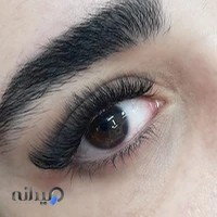 اکستنشن مژه و کاشت مژه و لیفت ریحانه استادمعین