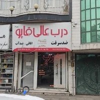 درب ضد سرقت عالی قاپو