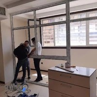 درب و پنجره سازی دوجداره upvc پارس نوین