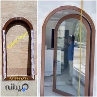 خم پروفیل UPVC سیما پنجره