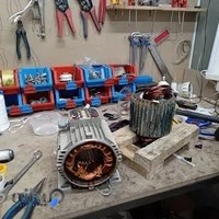 سیم پیچی رایان الکتریک Rayan Electric Motor Services