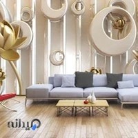 چاپ پوستر دیواری بنفشه