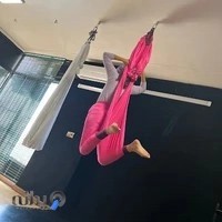 اریال یوگا میرلا Mirela Aerial yoga