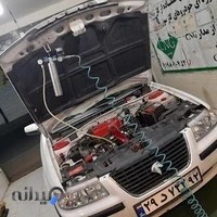 تعمیر و تتظیم موتور خودرو CNG تسلط