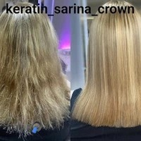 Keratin_sarina_crown کراتین سارینا