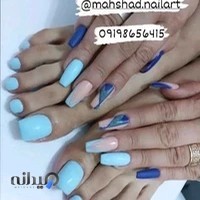 خدمات کاشت ناخن مهشاد(Nail Bar)