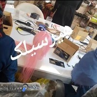 موی اکستنشن گیره ای طبیعی انسان و مصنوعی ابریشمی هیرسیلک