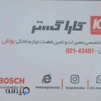 شرکت کاراگستر بوش سرویس