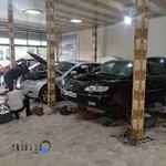 تعمیرگاه خودرو امارات