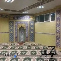 تجهیزات نوین نمازخانه و دکوراسیون سنتی کوثر