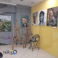 گالری لومیناری آموزش نقاشی در پاساژ مایسا شعبه 2