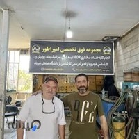 مرکز فوق تخصصی بدنه و رنگ امپراطور