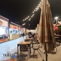 شهربازی بوستان آب و آتش