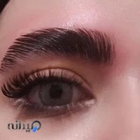 اکشتنشن مژه | کاشت مژه سحر