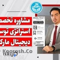 کوروش حیدری کارشناس بین المللی دیجیتال مارکتینگ