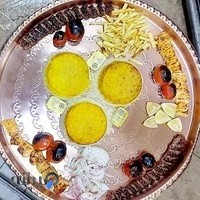 چلوکبابی وقهوه خانه سنتی حاج قاسم