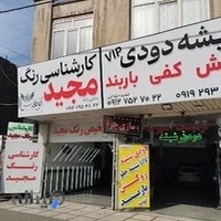 کارشناسی و تشخیص رنگ مجید