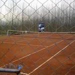 RF tennis courtزمین تنیس