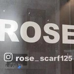 Rose Scarf شال و روسری رز