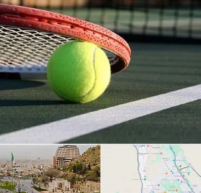 زمین تنیس در فرهنگ شهر شیراز