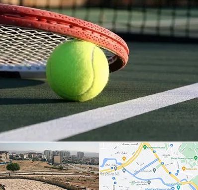 زمین تنیس در کوی وحدت شیراز