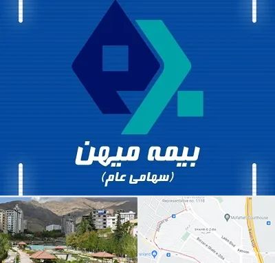 بیمه میهن در شهر زیبا 