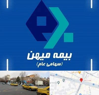 بیمه میهن در شهناز تبریز