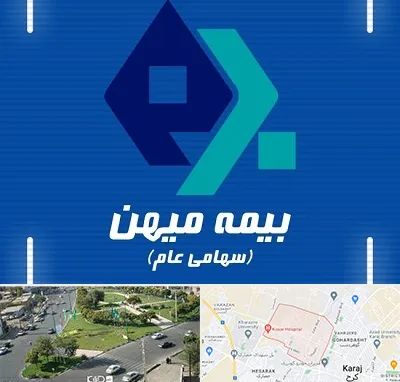 بیمه میهن در شاهین ویلا کرج