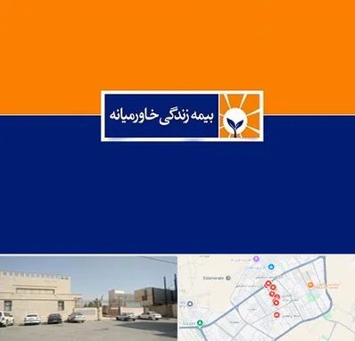 بیمه خاورمیانه در نواب اسلامشهر