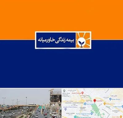 بیمه خاورمیانه در بلوار توس مشهد