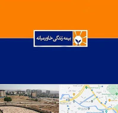 بیمه خاورمیانه در کوی وحدت شیراز