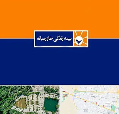 بیمه خاورمیانه در وکیل آباد مشهد
