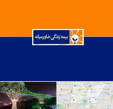 بیمه خاورمیانه در منطقه 3 تهران 