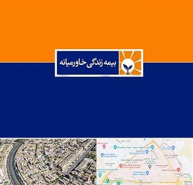 بیمه خاورمیانه در شهرک غرب مشهد