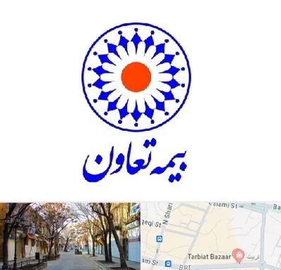 بیمه تعاون در تربیت تبریز